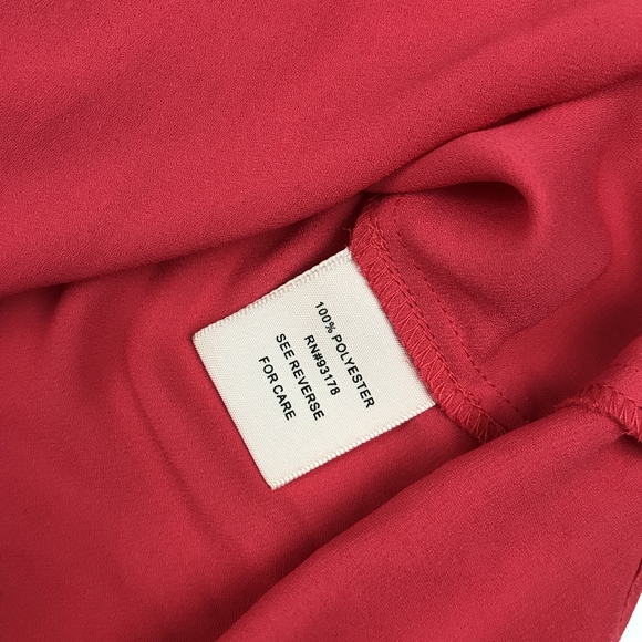 Philosophy Republic Clothing Hot Pink Blou… - Picture 5 of 7